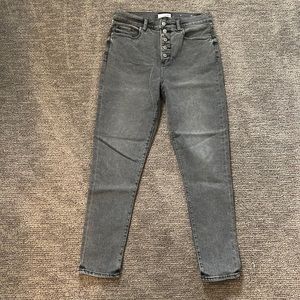 Loft Grey Skinny Jeans